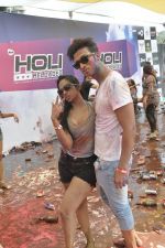 at Holi Reloaded in Mumbai on 17th March 2014